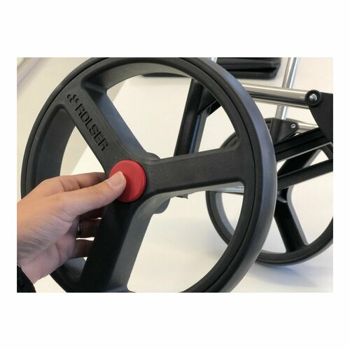 Rolser I-Max 2 Logic RSG Trolley auf Rollen, Schwarz und Gelb