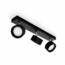 Philips 8720169174863 punktowe oświetlenie LEDBracia, czarne, 3x 5,5 W 3x550lm 2700K IP20