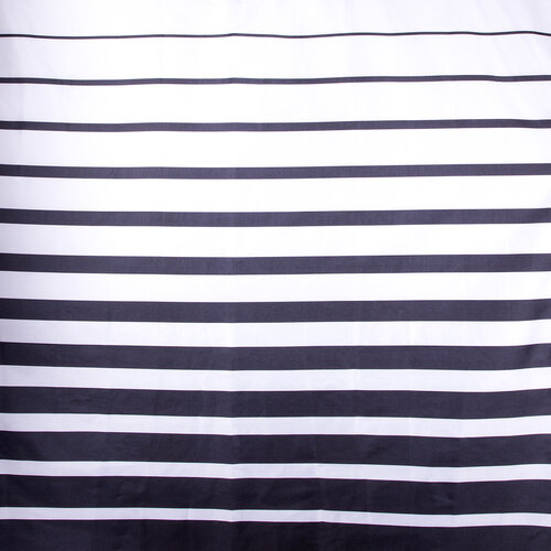 Sprchový závěs Stripes, 180 x 180 cm