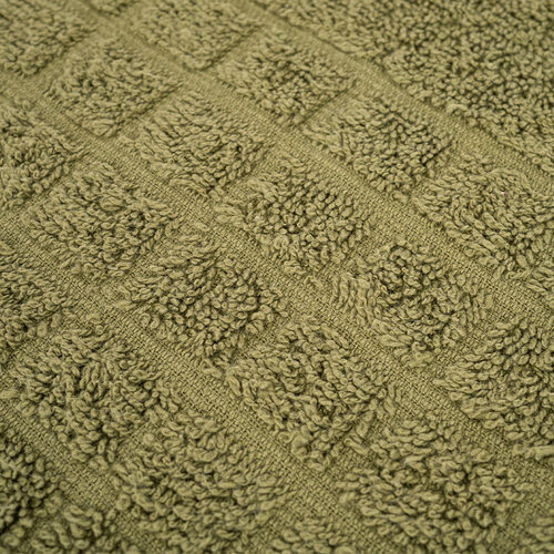 Brisača Soft olivno zelena, 50 x 100 cm