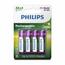 Philips R6B4RTU25/10 nabíjecí baterie Ready to use