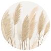 Kör alakú fotótapéta Pampas 125 x 125 cm, 2részből álló