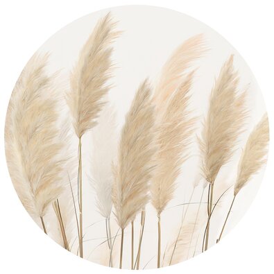 Kör alakú fotótapéta Pampas 125 x 125 cm, 2részből álló