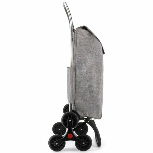 Rolser Jolie Tweed Trolley auf Rädern RD6-2, Grau