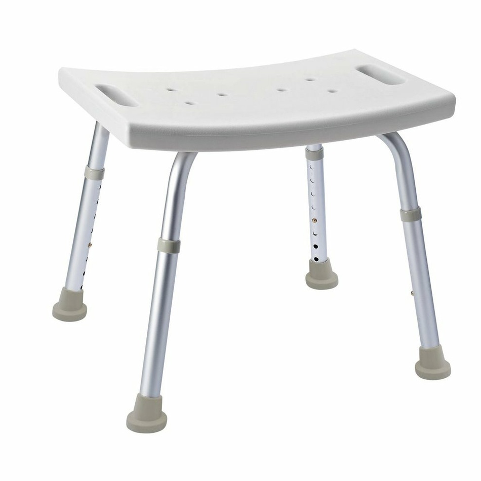 SAPHO A00601101 Taboret dla niepełnosprawnych,regulowana wysokość, biały