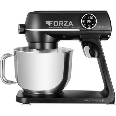 ECG Forza 6600 kuchynský robot Metallo Nero