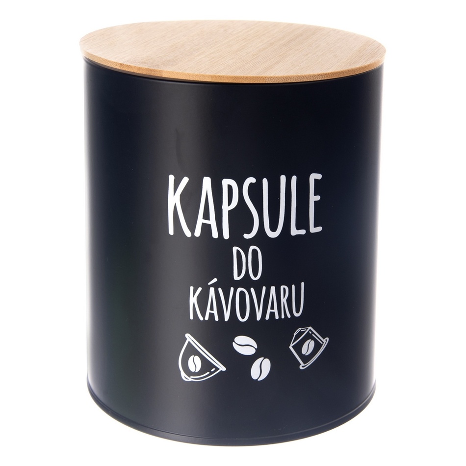 Orion óndoboz kávékapszulákhoz Fekete