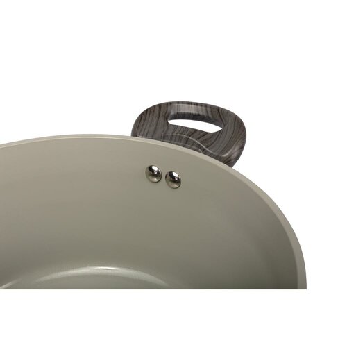 Lamart LT1266 ponev s pokrovom Stripe, premer 18cm