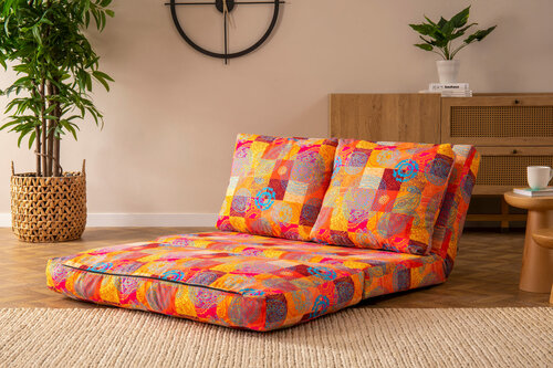 Canapea pat Taida Patchwork