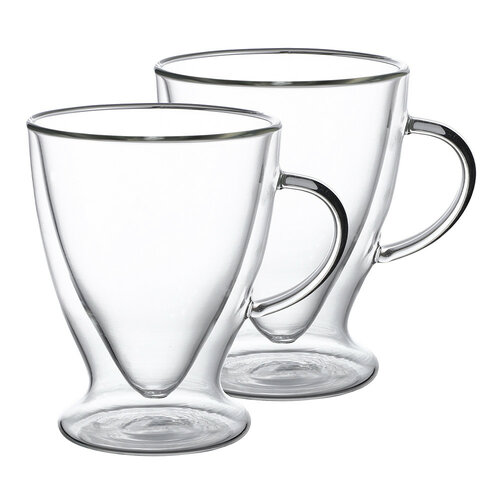 Altom 2-teiliges Set Thermokaffeetassen, 300 ml