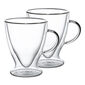 Altom 2-teiliges Set Thermokaffeetassen, 300 ml