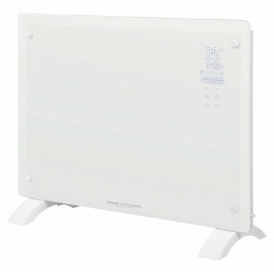 ProfiCare GKH 3118 üveg konvektor 1500 W, fehér
