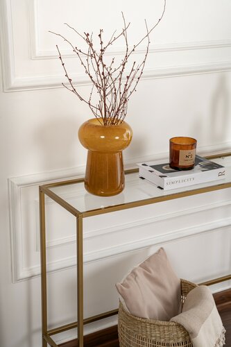 Tabel decorativ Canvas Gold