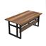 Pracovný stôl Mnem Walnut