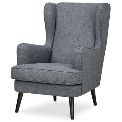 Fülkés fotel GREY2, szürke