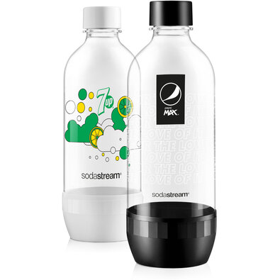 Sticlă SodaStream Jet 7UP &amp; Pepsi Max 2 x 1 l