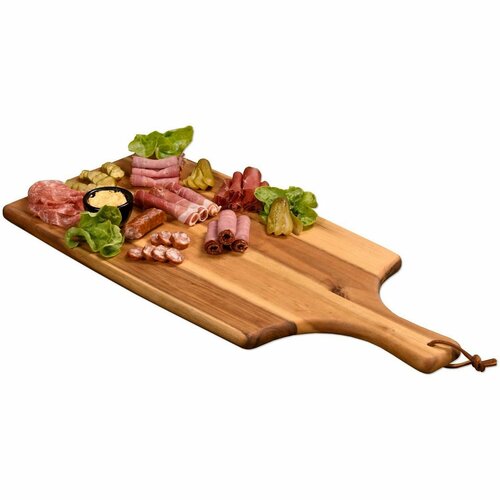 Kesper 28198 Дошка для нарізання та сервірування, 55 x 25 x 1,8 см