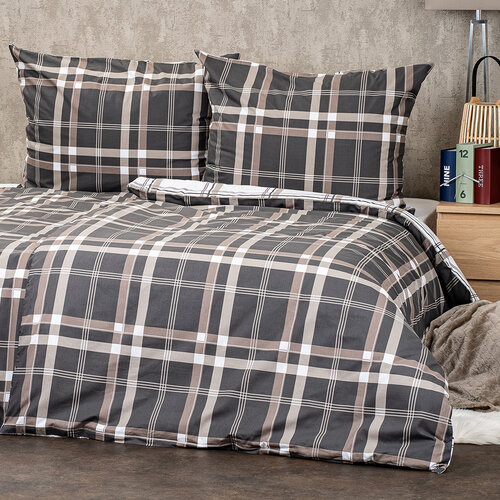 4Home Бавовняна постільна білизна Scotch, 160 x 200 см, 70 x 80 см