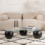 Stolik konferencyjny Sphere Black