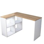 Birou Haril Oak and White
