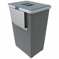 Elletipi Вбудований кошик для сміття EASY -  на двері, 24 l