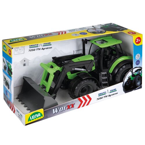 Lena 04613 Traktor se lžící Worxx, 45 cm, 1:15, DeutzFahr Agrotron 7250