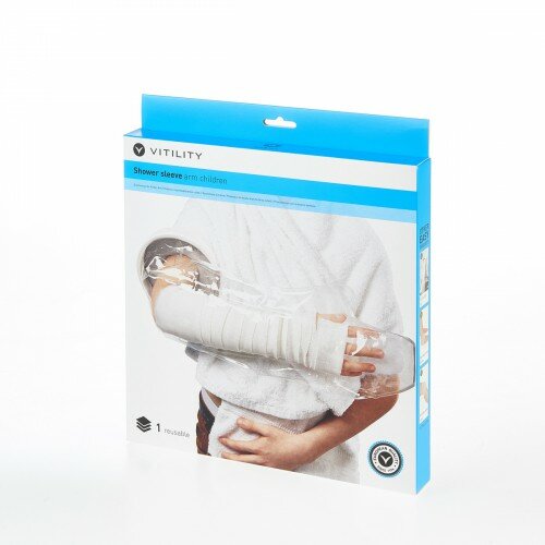 Manșon de protecție la duș Vitility VIT-70110350, pentru mână de copil