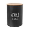 Orion Pločevinka za gladko moko BLACK