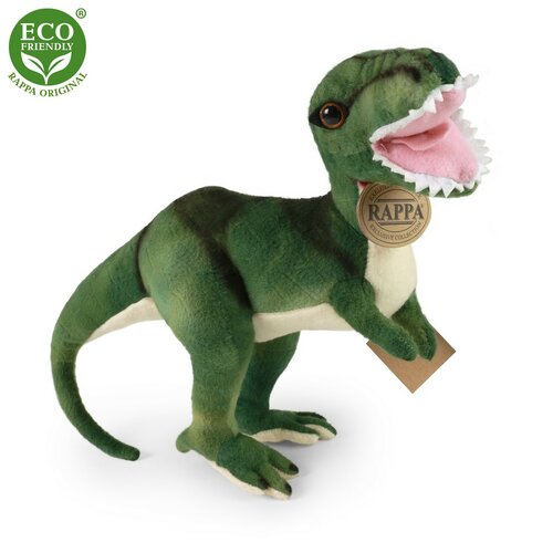 Rappa Dinoszaurusz T-Rex plüss, 26 cm ECO-FRIENDLY