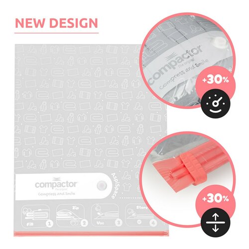 Compactor 3-delni set vakuumskih vrečk BagAspispace