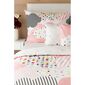 Matějovský Bavlnené obliečky Deluxe Pink Clouds, 140 x 200 cm, 70 x 90 cm