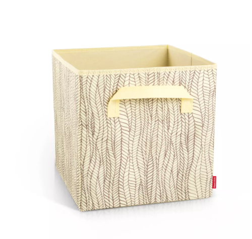 Tescoma FANCY HOME tárolódoboz, 30 x 30 x 30 cm,természetes színű, bézs akciós termékkép 1