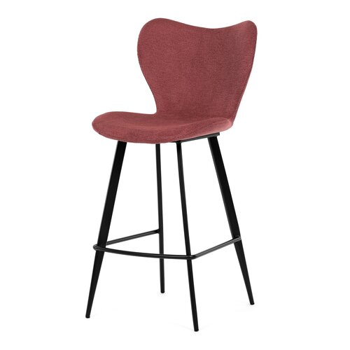 Krzesło barowe B-1068 RED2, czerwony