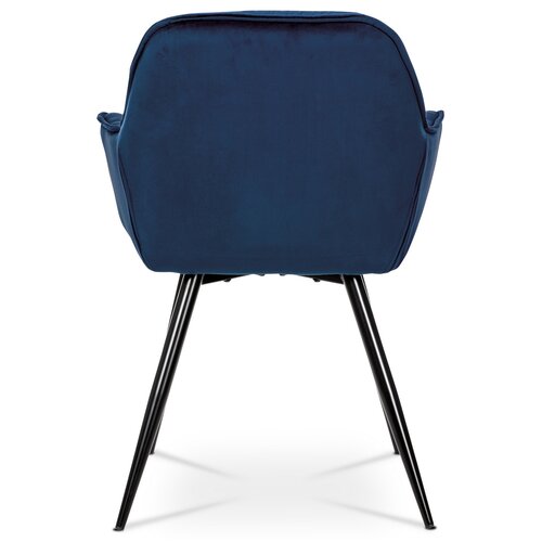 Esszimmerstuhl-Set DCH-421 BLUE4, 2 Stück