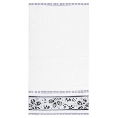 Ręcznik kąpielowy Fiora biały, 70 x 140 cm