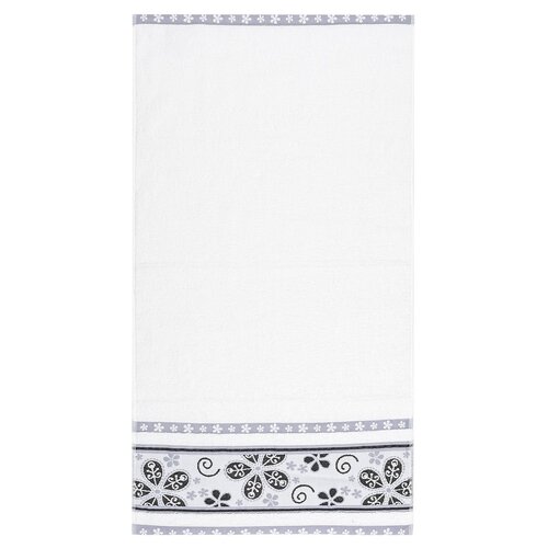 Ręcznik kąpielowy Fiora biały, 70 x 140 cm