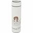 Orion Edelstahl-Thermosflasche Unendliche Liebe Hund, 0,4 l
