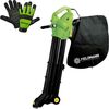 Fieldmann Zestaw elektrycznego odkurzacza ogrodowego FZF 4050-E + rękawice robocze FZO 6011