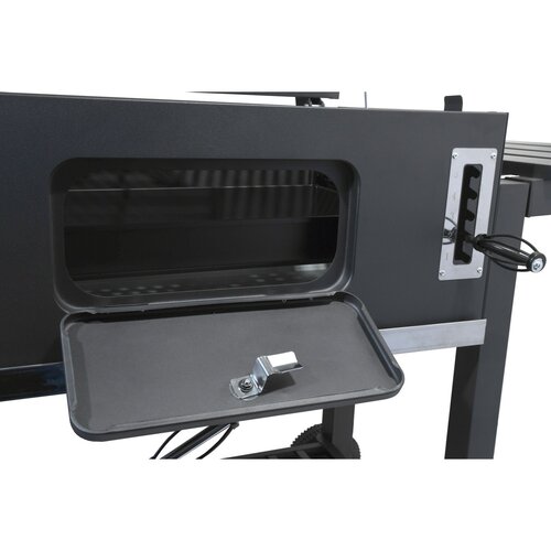 Cattara Gril Royal grande XXL Faszén grill, 154 x 110 x 46 cm