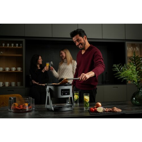 Lauben Glass&Grill 5500BG forrólevegős fritőz