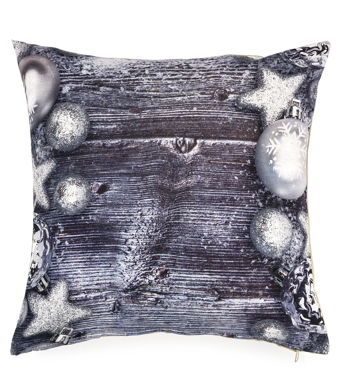 BO-MA Trading Obliečka na vanúšik Vianočné ozdoby, 40 x 40 cm