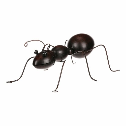 Metall-Gartendekoration zum Aufhängen Ameise, 29 x 18 x 17 cm