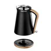 Concept RK3311 rychlovarná konvice nerezová Nordic, 1,7 l, černá