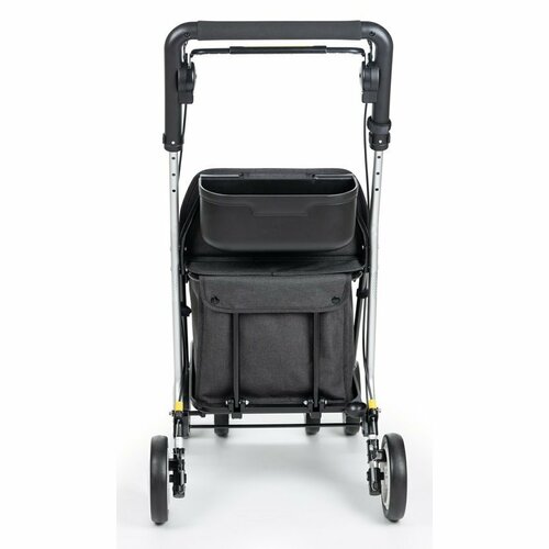 Carlett Senior Assist nakupovalna torba na kolesih38 l, temno siva