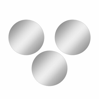 Zrkadlo Round 30 cm, 3 ks