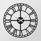 Ceas de perete Enzoclock - S002 Black , 48 x 48 cm