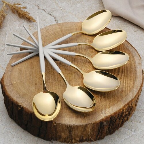 BerlingerHaus 24-teiliges Edelstahlbesteck-Set Sahara