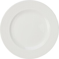 White porcelán étkészlet, átmérő 27 cm