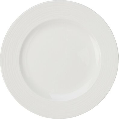 Porcelanasti jedilni krožnik White, premer 27 cm
