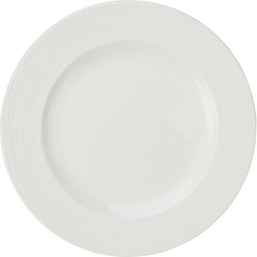 Porcelánový jídelní talíř White, pr. 27 cm